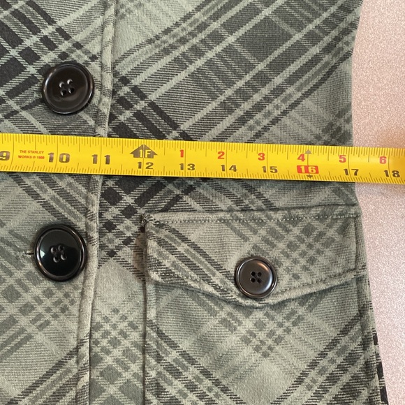 Streetwear Society - plaid pattern jacket. Size M - Picture 7 of 9